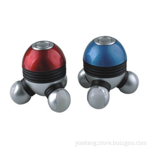 2014 new electric mini massagers with 3 legs, made of ABS